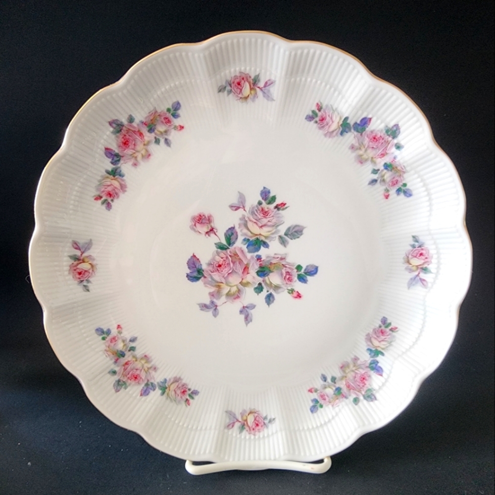 Kaiser W. Germany Romantica Plate Platter Serving Dish 10"